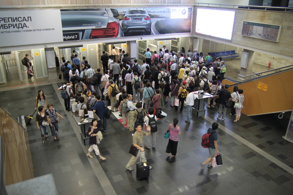 St.Petersburg airport