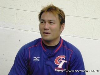 20121112 鄭達鴻被認為和泰國隊球星Damon有點神似(圖/記者李玟) 20121112 鄭達鴻被認為和泰國隊球星Damon有點神似(圖/記者李玟)