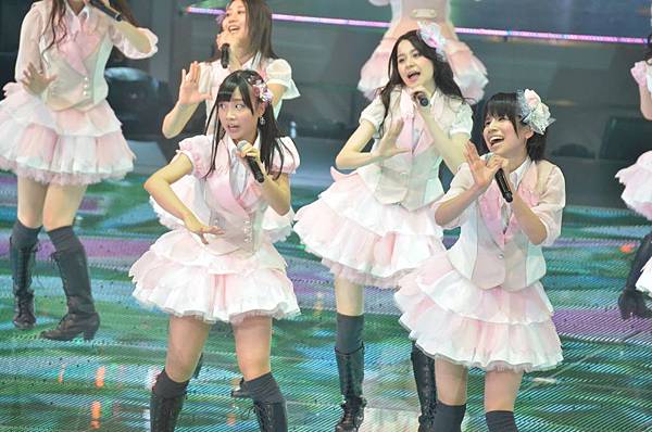 「バンザイVenus」からの「パレオはエメラルド」!5