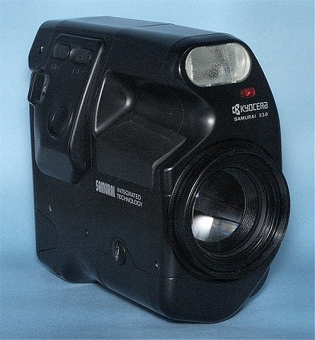 新的舊玩具~京瓷Kyocera SAMURAI X3.0 @ Photolive for wearexjapan