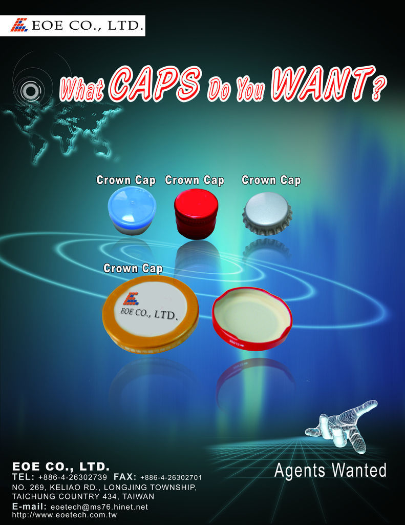 EOE CO., LTD. 海報dm