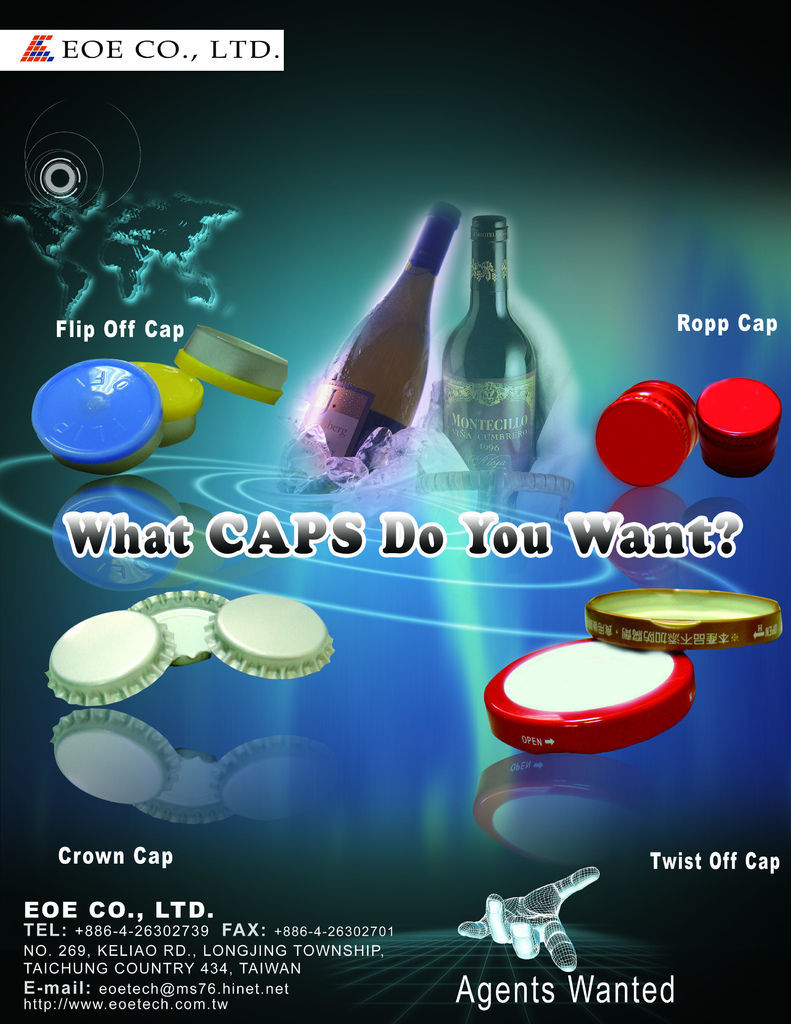 EOE CO., LTD. 海報dm