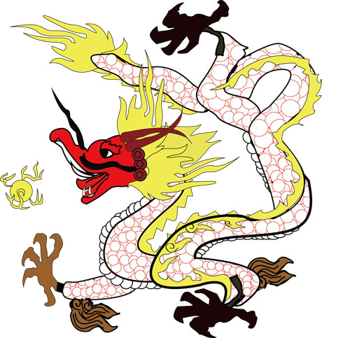 麗龍服裝 T shirt 圖片設計