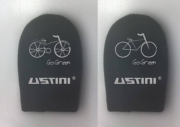 哈 自行車登山車鞋 鞋墊底圖設計