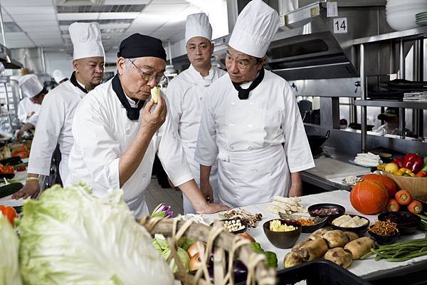 曾江飾演蔬食大廚2 曾江飾演蔬食大廚2