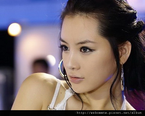 韓國十大美女人氣車模 韓國十大美女人氣車模