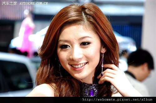 韓國十大美女人氣車模2 韓國十大美女人氣車模2