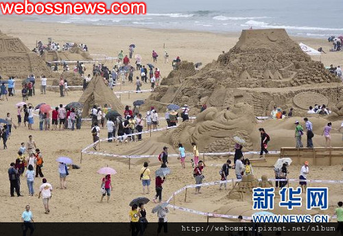 2012福隆沙雕藝術季