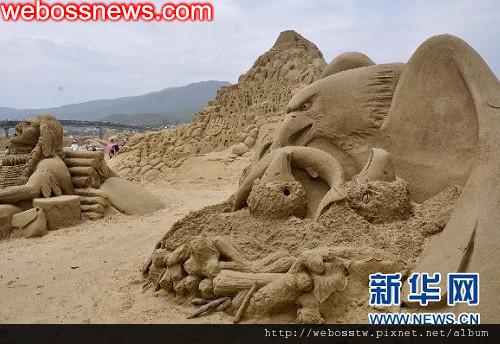 2012福隆沙雕藝術季2
