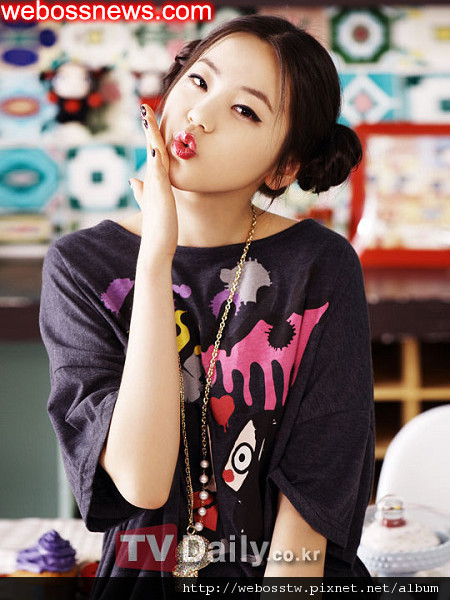 昭熙WonderGirls2