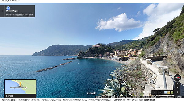 Parco Nazionale delle Cinque Terre - Google 地圖 (6) Parco Nazionale delle Cinque Terre - Google 地圖 (6)