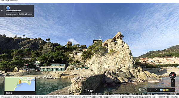 Parco Nazionale delle Cinque Terre - Google 地圖 (11) Parco Nazionale delle Cinque Terre - Google 地圖 (11)