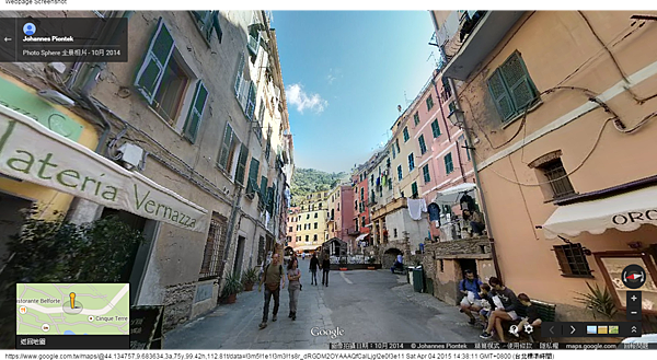 Parco Nazionale delle Cinque Terre - Google 地圖 (4) Parco Nazionale delle Cinque Terre - Google 地圖 (4)