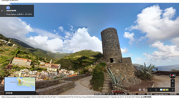 Parco Nazionale delle Cinque Terre - Google 地圖 (2) Parco Nazionale delle Cinque Terre - Google 地圖 (2)
