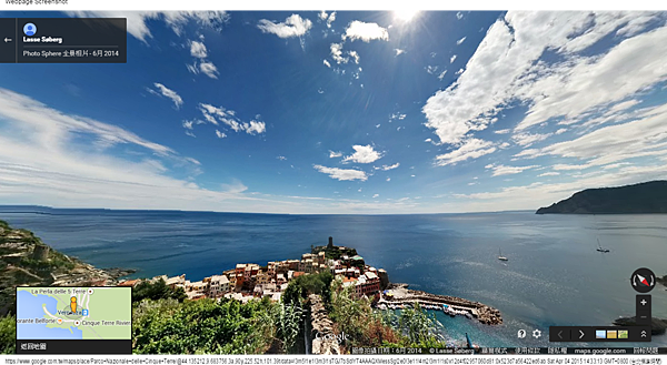 Parco Nazionale delle Cinque Terre - Google 地圖 Parco Nazionale delle Cinque Terre - Google 地圖