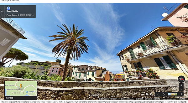 Parco Nazionale delle Cinque Terre - Google 地圖 (4) Parco Nazionale delle Cinque Terre - Google 地圖 (4)