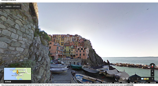 Parco Nazionale delle Cinque Terre - Google 地圖 (6) Parco Nazionale delle Cinque Terre - Google 地圖 (6)