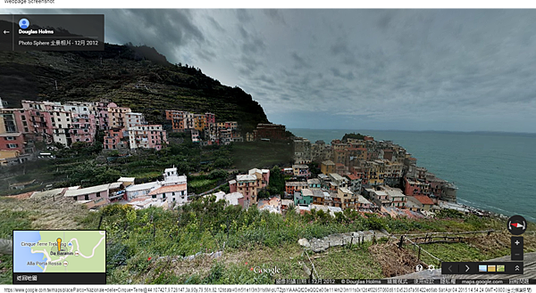 Parco Nazionale delle Cinque Terre - Google 地圖