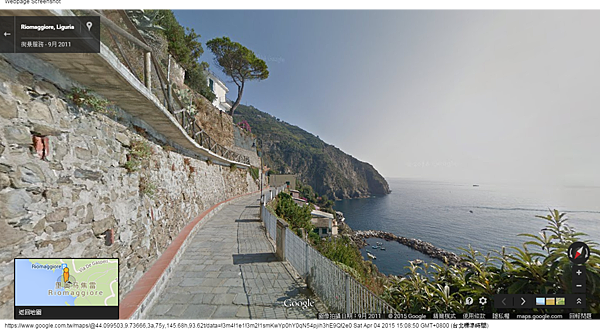 Parco Nazionale delle Cinque Terre - Google 地圖 (2) Parco Nazionale delle Cinque Terre - Google 地圖 (2)