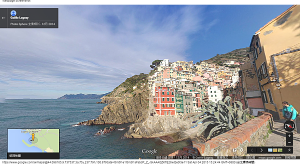 Parco Nazionale delle Cinque Terre - Google 地圖 (7) Parco Nazionale delle Cinque Terre - Google 地圖 (7)