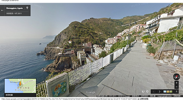 Parco Nazionale delle Cinque Terre - Google 地圖 (1) Parco Nazionale delle Cinque Terre - Google 地圖 (1)