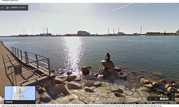 丹麥 - Google 地圖