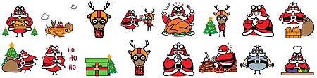 WeChat新聞圖檔貼圖1_ X'mas 2k14 WeChat新聞圖檔貼圖1_ X'mas 2k14