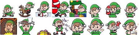 WeChat新聞圖檔貼圖2_Santas little elfer WeChat新聞圖檔貼圖2_Santas little elfer