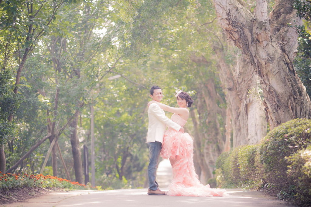 【台灣婚紗攝影】感謝[芸&濤]推薦