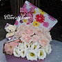 [AC029] 愛的禮物_15朵粉玫瑰花盒(送復古花漾零錢包)$1599.jpg