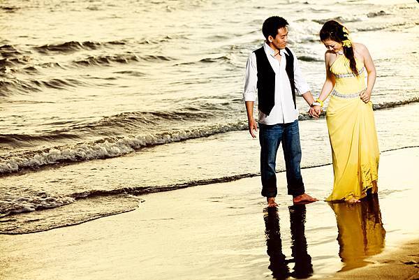 高雄婚紗景點-西子灣