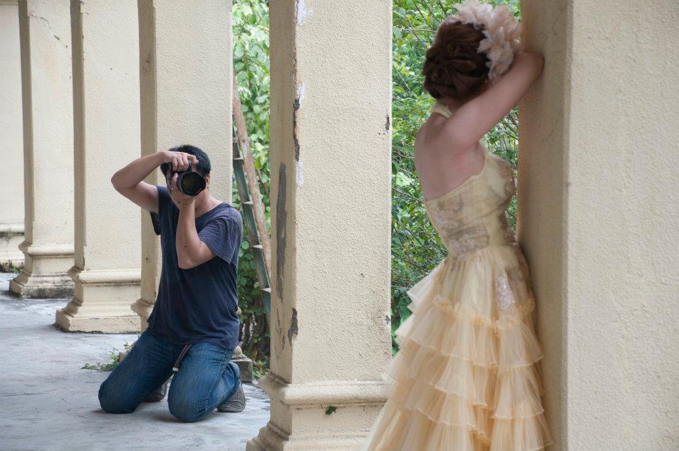 婚紗照拍攝工作花絮