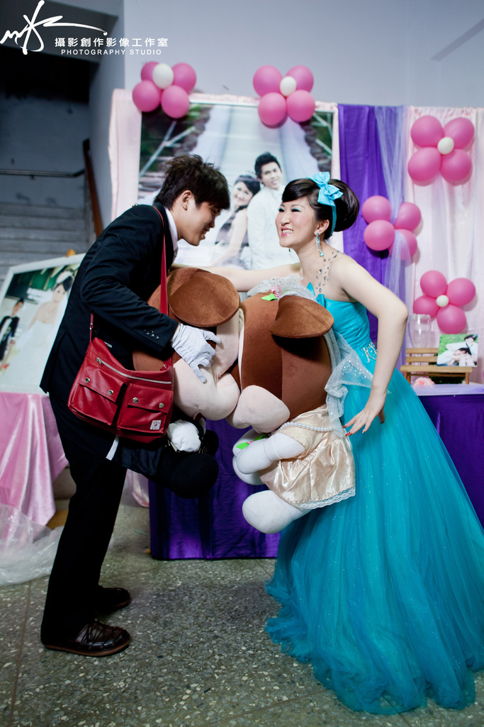 宗勇+佩歆(高雄)【婚禮攝影】【婚攝】【婚禮紀錄】【攝影師】【推薦】海島熊
