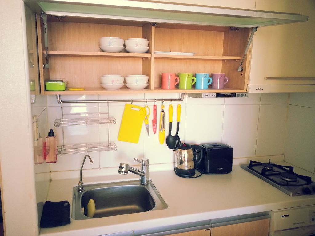 廚房用品齊全 廚房用品齊全