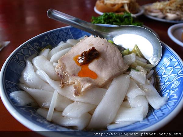 胡國雄古早麵-板條