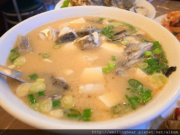 鮮魚湯
