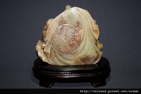 壽山石_善伯_三仙醉酒3 壽山石_善伯_三仙醉酒3