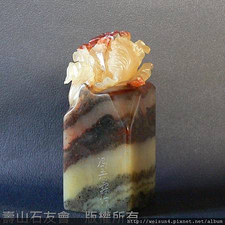 C0777_壽山石_高山_白菜雙蟹情(馮志霖)-2