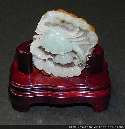 C1960_緬甸玉_紅翡巧色 C1960_緬甸玉_紅翡巧色