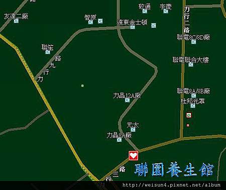 太極_場地_聯園地圖 太極_場地_聯園地圖