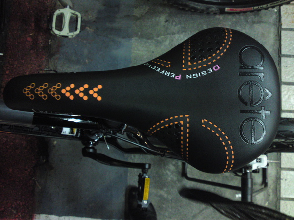 ARETE 2 坐墊特寫.JPG