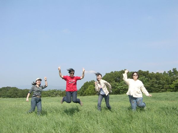 草原跳躍 草原跳躍