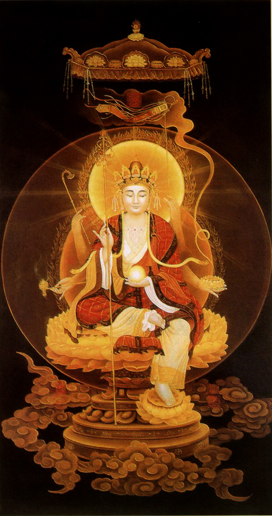 地藏菩薩畫像