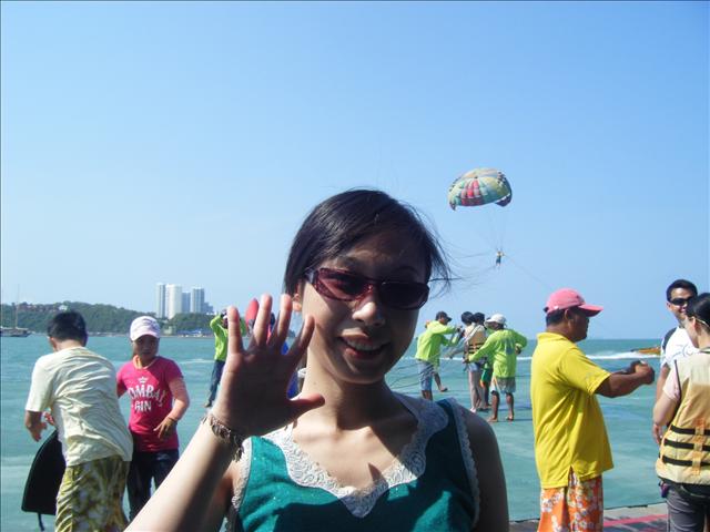 2009.3.12.Day2泰國pattaya:雙島水上活動+SPA - 雨立今=霠