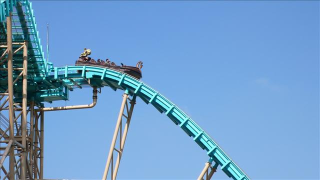 九族文化村：瘋狂遊樂篇 - 雨立今=霠