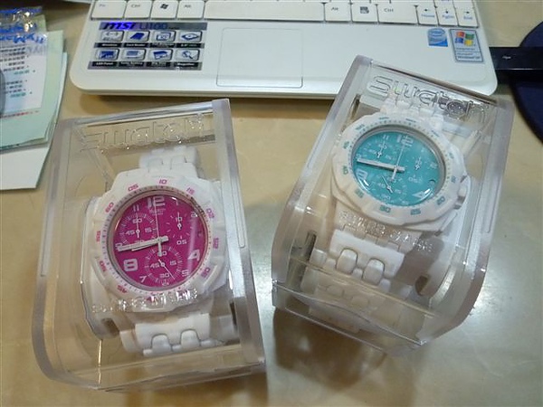 Swatch新錶入手.JPG Swatch新錶入手.JPG
