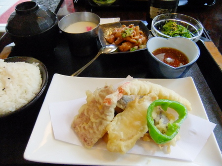02廣都日式料理06_天婦羅定食