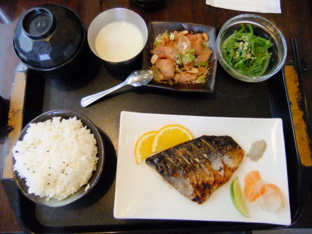 02廣都日式料理07_鯖魚定食