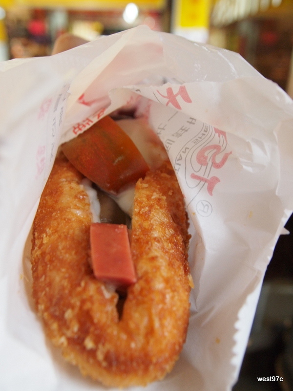 基隆廟口夜市_營養三明治