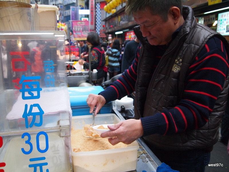 基隆廟口夜市_石花凍